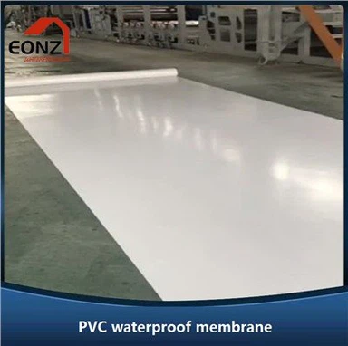 Hvid PVC tagmembran