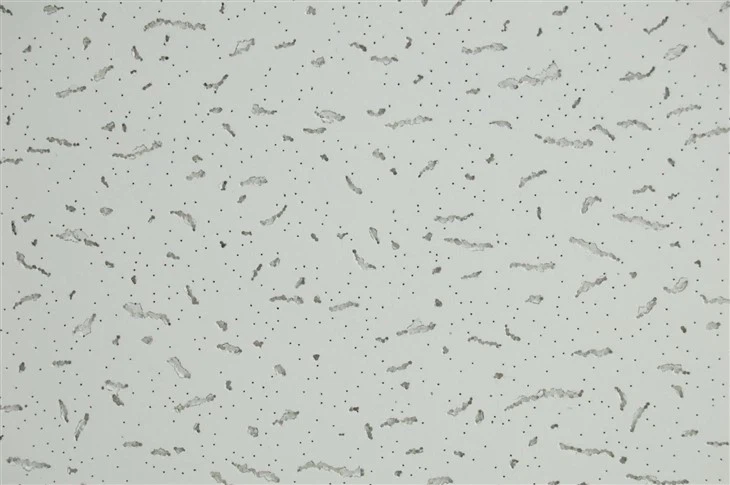 2X4 14mm Sound Proof Acoustic Cielo Falso Fibra Mineral Fiber Ceiling Tiles