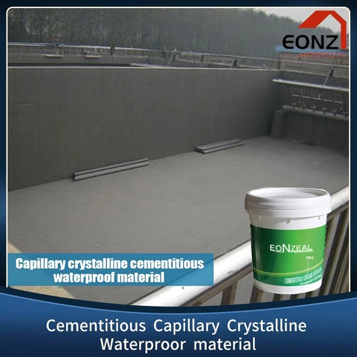 Cement Based Permeable Crystalline Waterproof Coating For Toilet