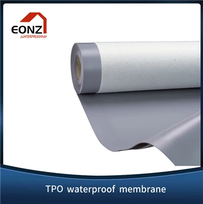 Tpo vandtætningsmembranspecifikationer