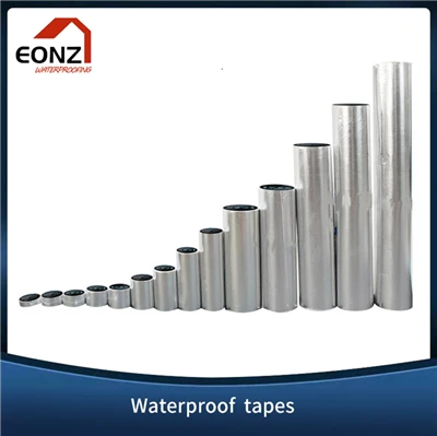 Vandtæt aluminiumsfolietape